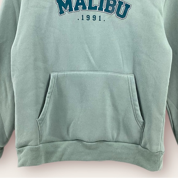 New MALIBU HOODED SWEATSHIRT - Picture 3 of 10